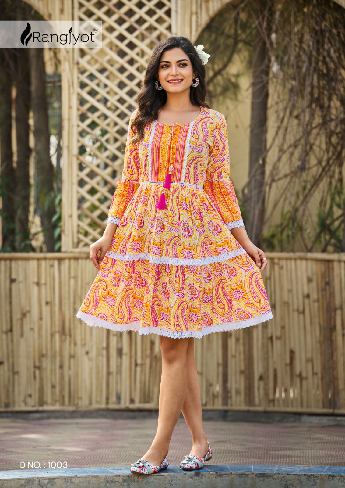 Asmita By Rangjyot Designer Kurti Catalog